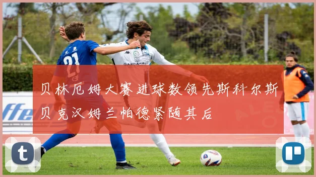 贝林厄姆大赛进球数领先斯科尔斯贝克汉姆兰帕德紧随其后