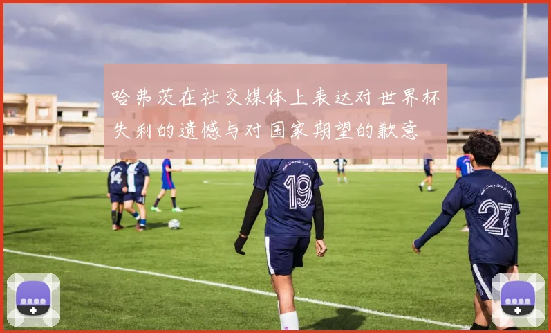 哈弗茨在社交媒体上表达对世界杯失利的遗憾与对国家期望的歉意